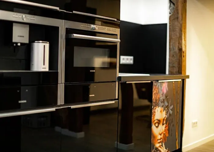 公寓 Moderne Im Herzen Von Elspe