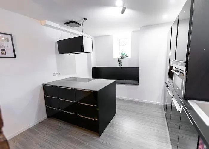 公寓 Moderne Im Herzen Von Elspe *