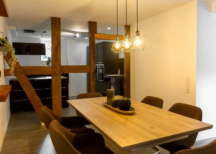 Moderne Im Herzen Von Elspe 公寓 伦讷施塔特